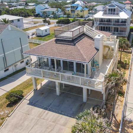 Beachfront Home With Wrap Around Deck And Rooftop Deck - 6320 S. Atlantic New Smyrna Beach Zewnętrze zdjęcie