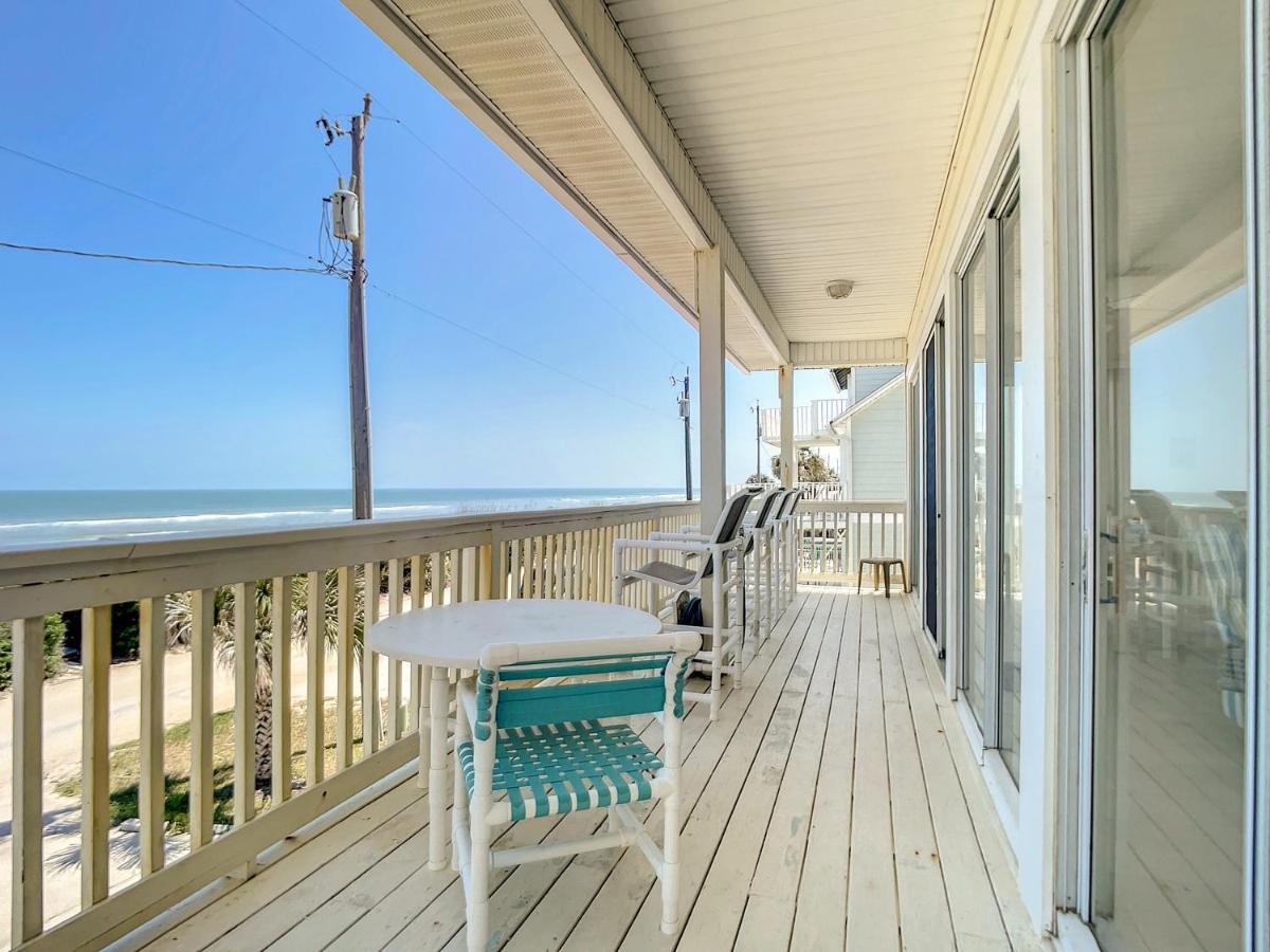 Beachfront Home With Wrap Around Deck And Rooftop Deck - 6320 S. Atlantic New Smyrna Beach Zewnętrze zdjęcie