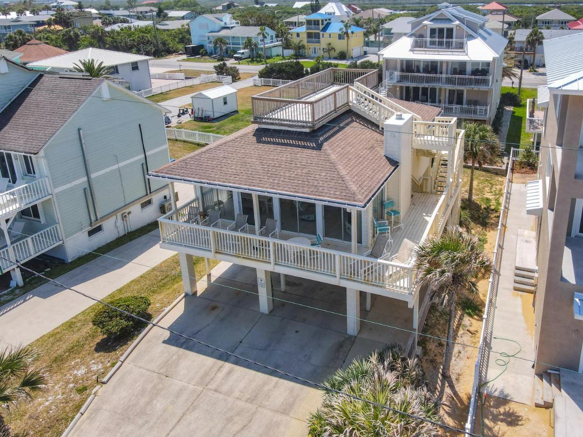 Beachfront Home With Wrap Around Deck And Rooftop Deck - 6320 S. Atlantic New Smyrna Beach Zewnętrze zdjęcie