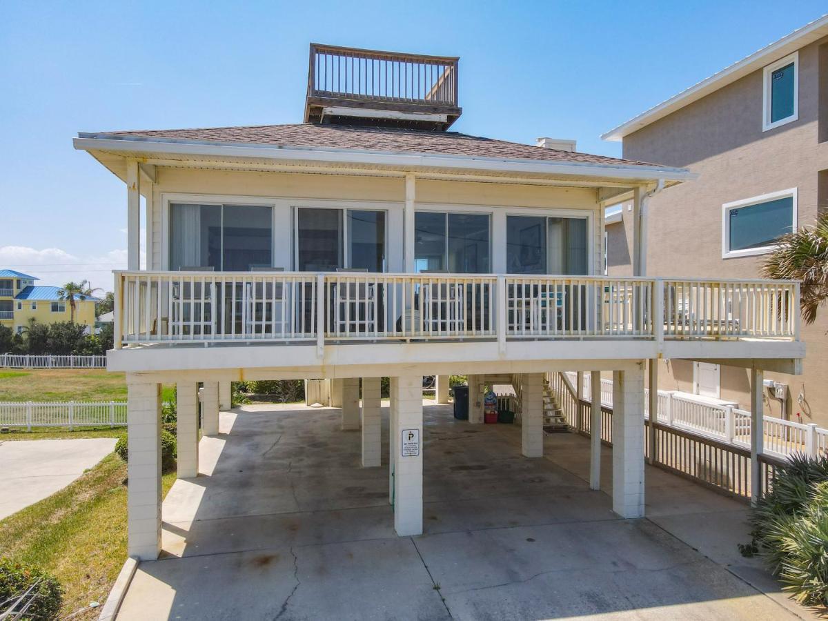 Beachfront Home With Wrap Around Deck And Rooftop Deck - 6320 S. Atlantic New Smyrna Beach Zewnętrze zdjęcie